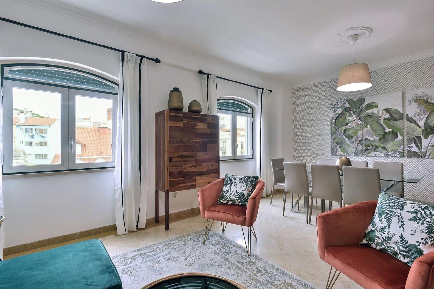 Apartamento Studio Fuer 9 Personen Und 1 Kind In Lissabon, Regio De Costa De - B58348